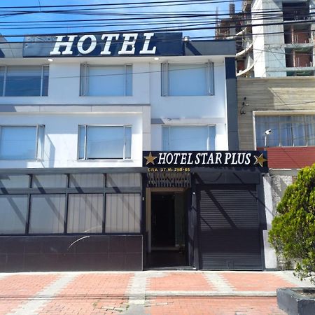 Hotel Star Plus Bogotá Exteriör bild
