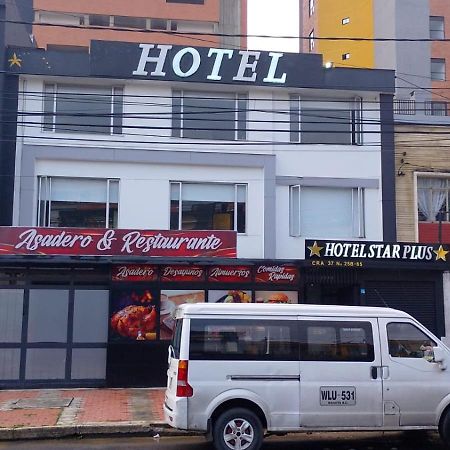 Hotel Star Plus Bogotá Exteriör bild