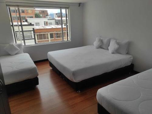 Hotel Star Plus Bogotá Exteriör bild