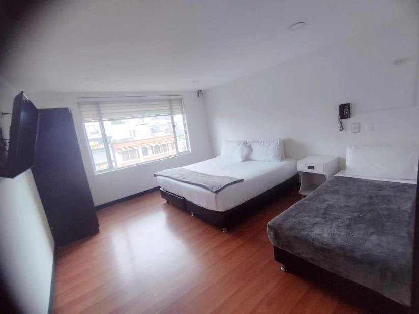 Hotel Star Plus Bogotá Exteriör bild