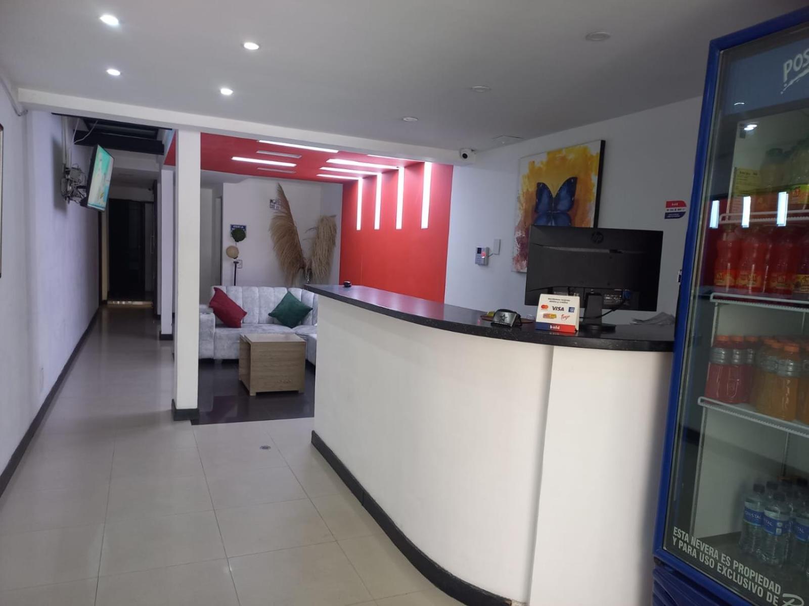 Hotel Star Plus Bogotá Exteriör bild