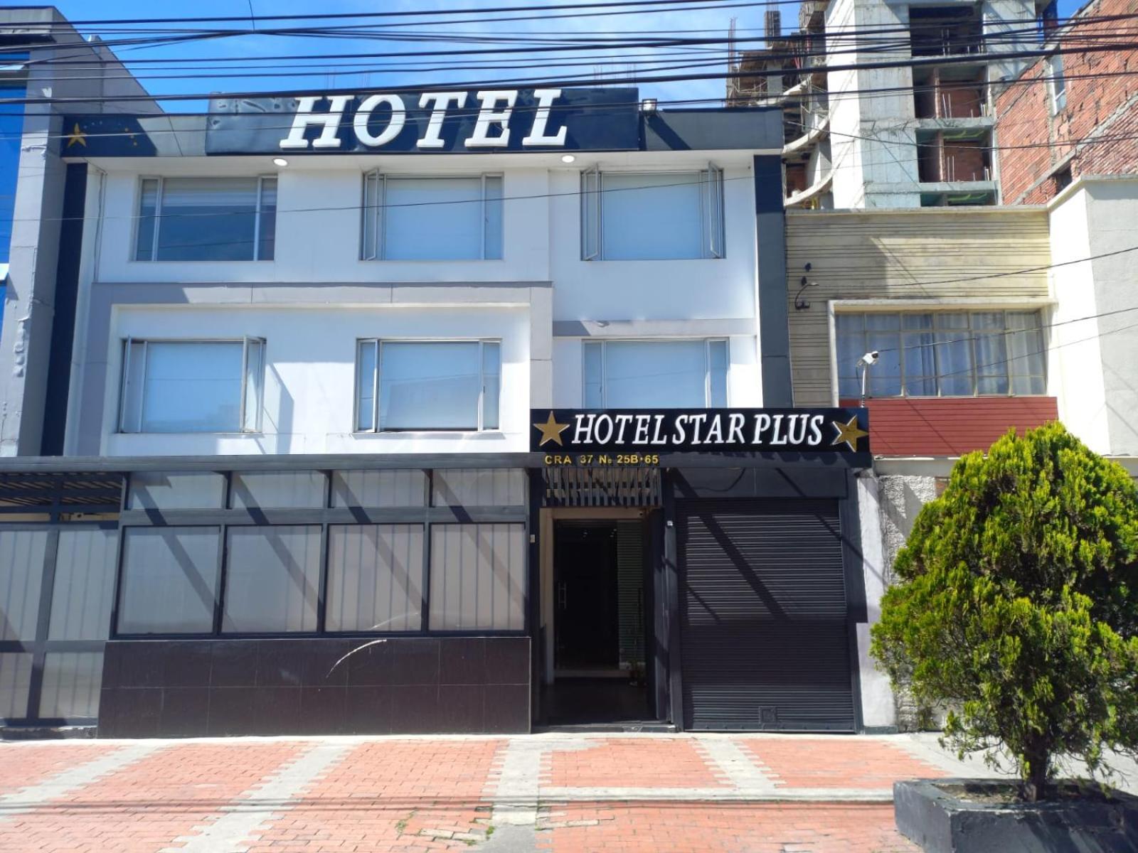 Hotel Star Plus Bogotá Exteriör bild
