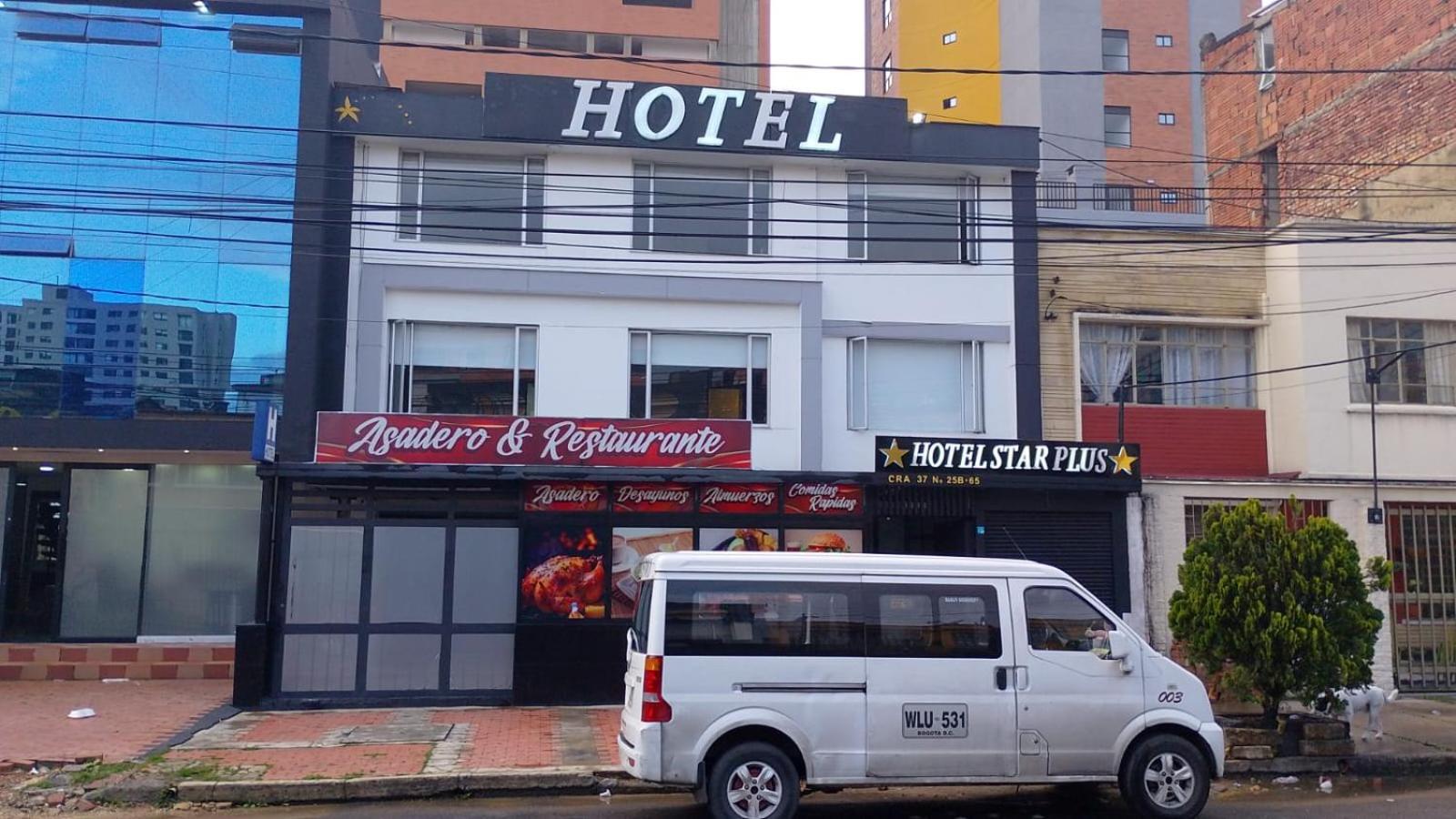 Hotel Star Plus Bogotá Exteriör bild